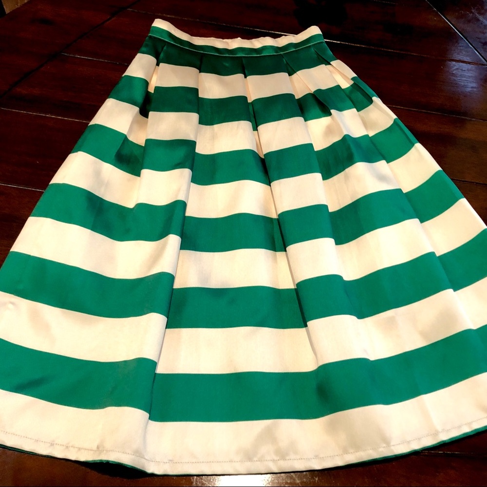 Beulah Flair Midi Skirt